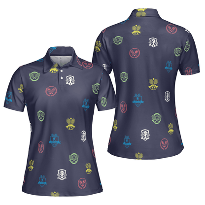 Tennis Women Polo Shirt - The Championships Tennis Women Polo Shirt - Perfect Gift For Women, Tennis Lovers - Amzanimalsgift