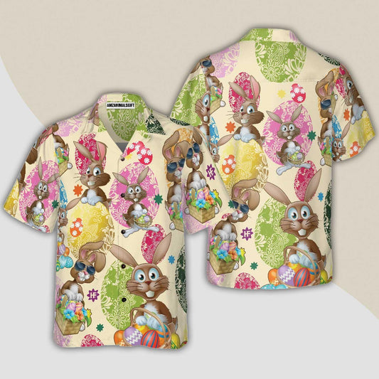 The Spirit Of Easter Hawaiian Shirt - Perfect Gift For Easter Day, Lover, Friend, Family - Amzanimalsgift