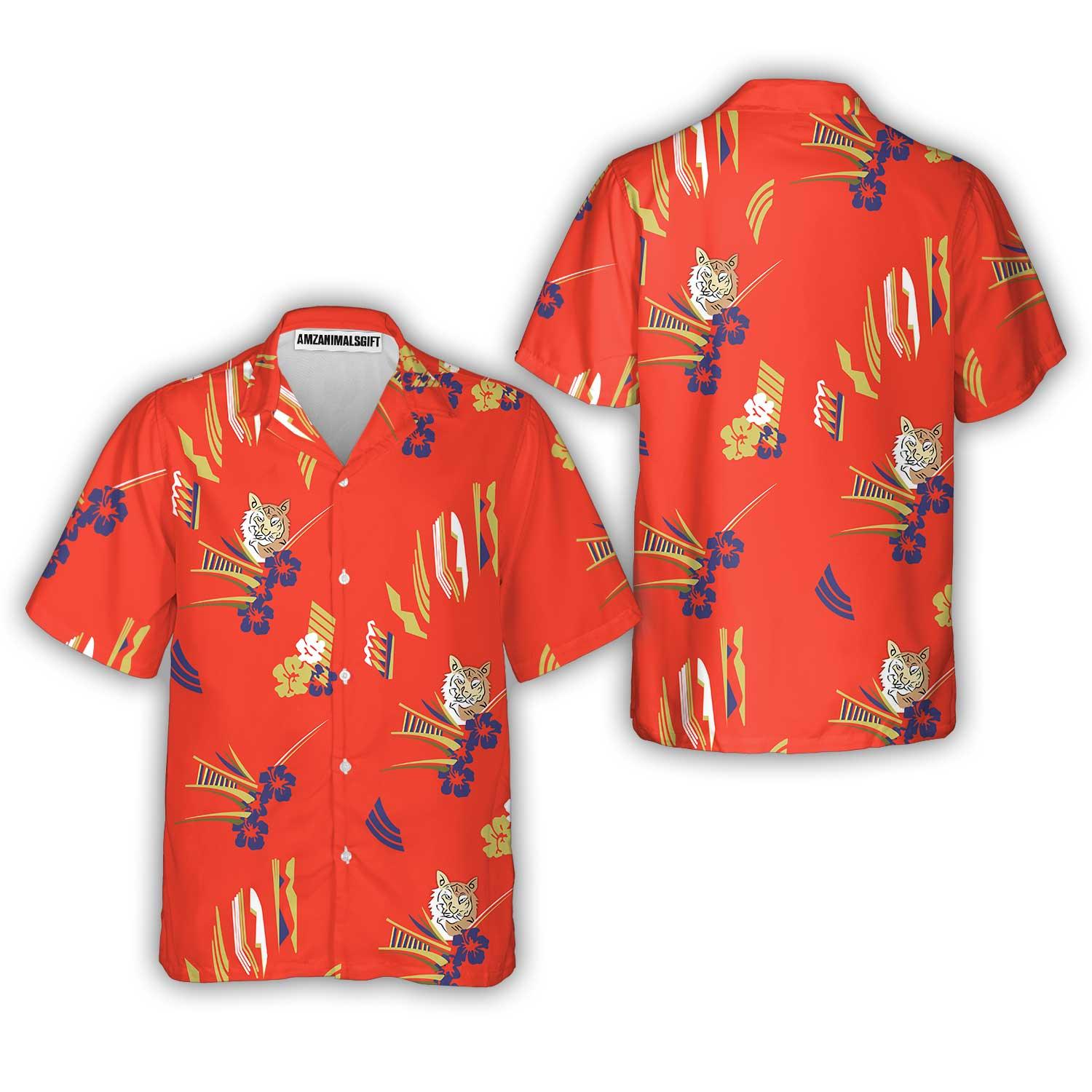 Tony Montana Al Pacino Hawaiian Shirt - Perfect Gift For Friend, Family - Amzanimalsgift