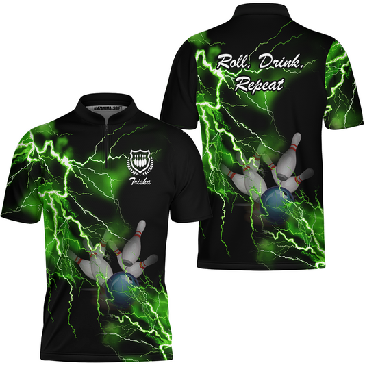 Customized Bowling Jersey For Trisha