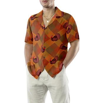 Turkey For Holiday Thanksgiving Hawaiian Shirt - Perfect Gift For Lover, Friend, Family - Amzanimalsgift