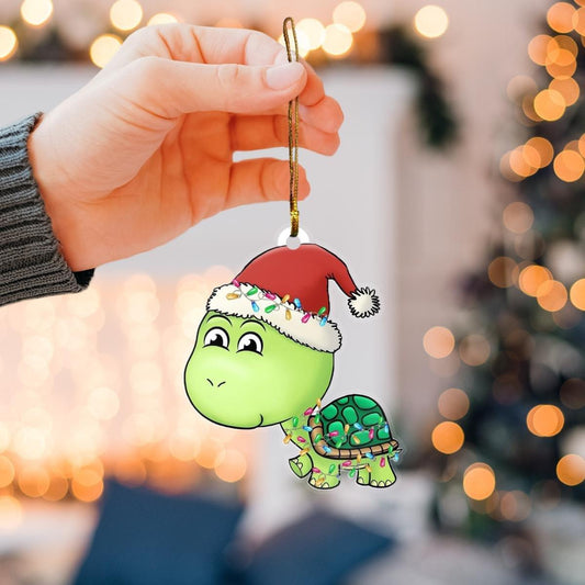 Turtle Mica ornament - Amzanimalsgift