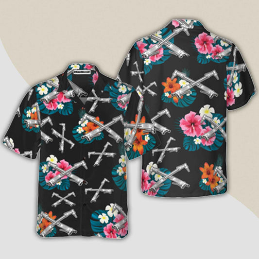 Welder Hawaiian Shirt, I'm A Welder Aloha Shirt For Men - Gift For Welder, Husband, Boyfriend, Family, Friends - Amzanimalsgift