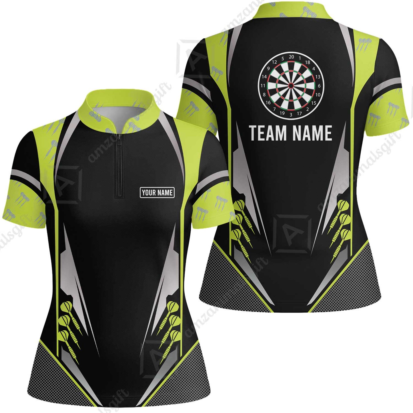 Customized Name & Text Darts Women Jersey Shirt, Personalized Darts Team Women Jersey Shirt For Summer - Gift For Darts Lovers, Darts Players Uniforms