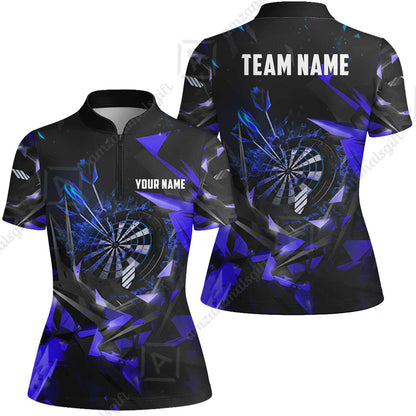 Custom Darts Team Jersey, Personalized Fury Dart Jersey Shirt For Players With Name & Team Name