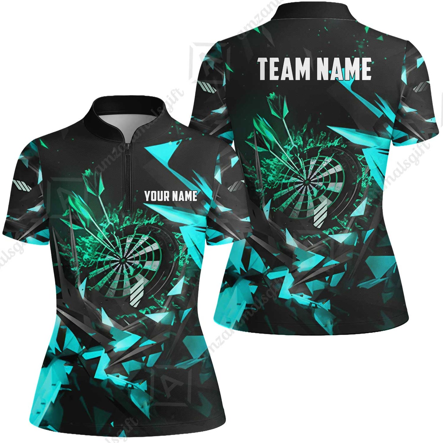 Custom Darts Team Jersey, Personalized Fury Dart Jersey Shirt For Players With Name & Team Name