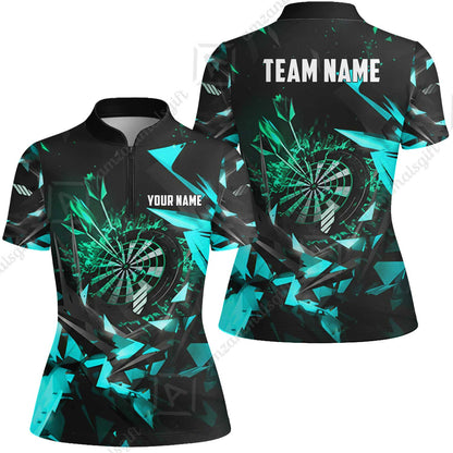 Custom Darts Team Jersey, Personalized Fury Dart Jersey Shirt For Players With Name & Team Name