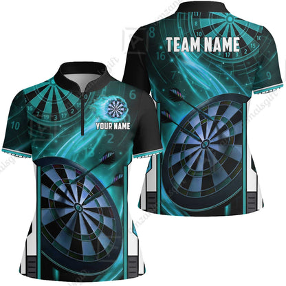 Custom Darts Team Jersey, Personalized Galaxy Darts Team Shirt For Players With Name & Team Name