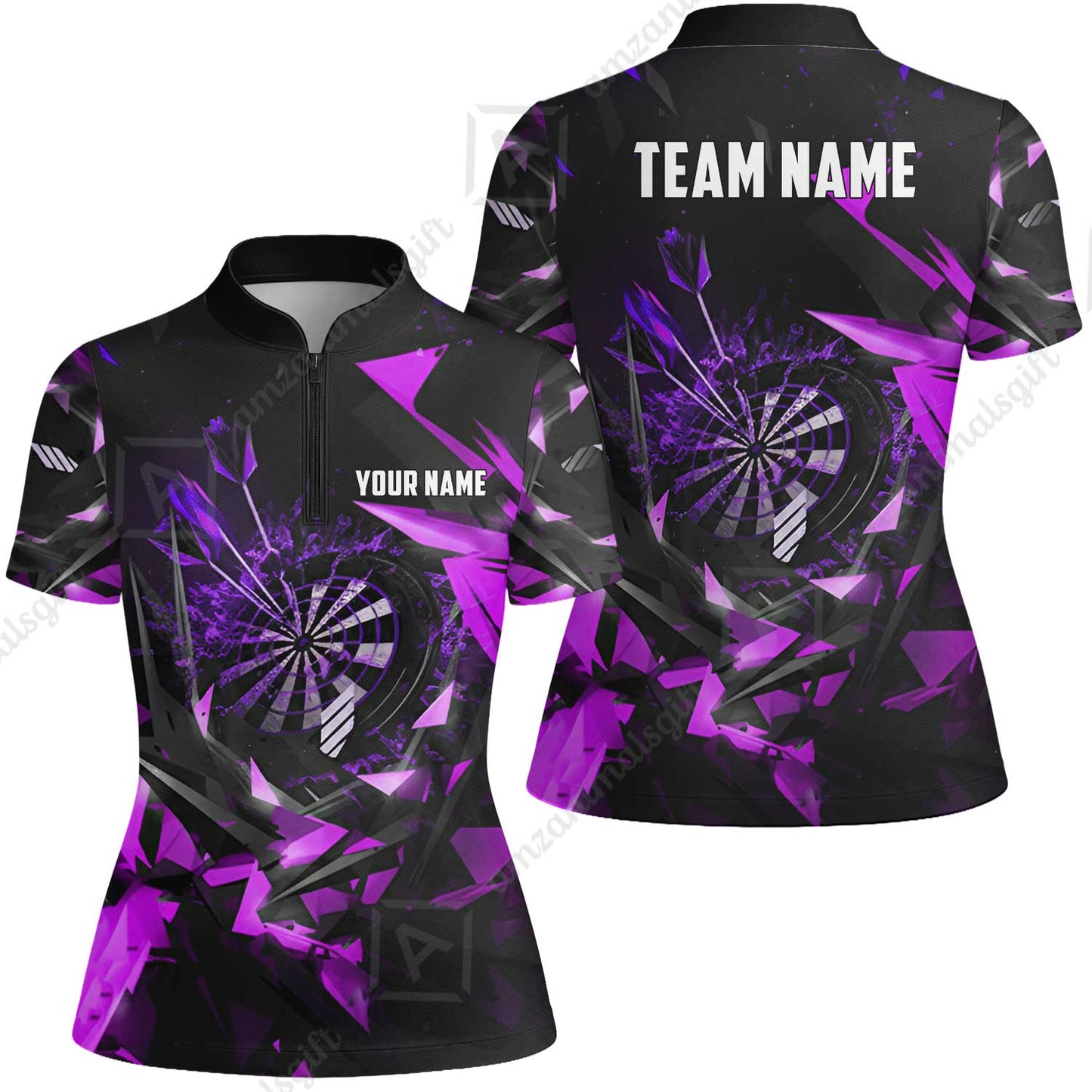 Custom Darts Team Jersey, Personalized Fury Dart Jersey Shirt For Players With Name & Team Name