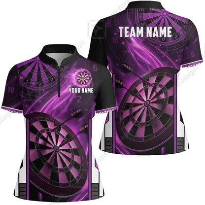 Custom Darts Team Jersey, Personalized Galaxy Darts Team Shirt For Players With Name & Team Name