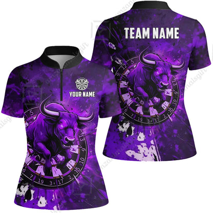 Custom Darts Team Jersey, Personalized Raging Bull Jersey Shirt For Players With Name & Team Name