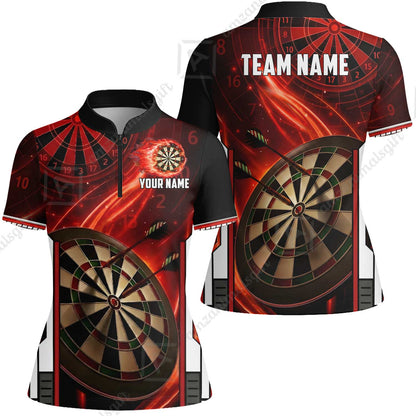 Custom Darts Team Jersey, Personalized Galaxy Darts Team Shirt For Players With Name & Team Name