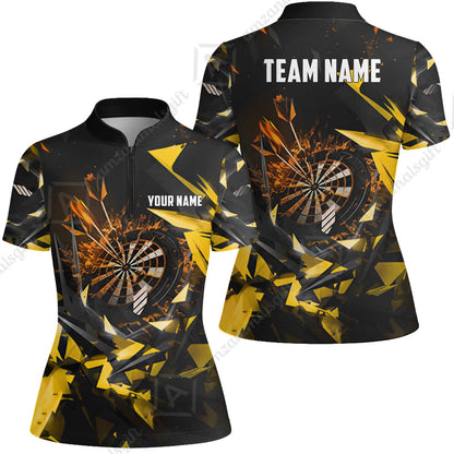 Custom Darts Team Jersey, Personalized Fury Dart Jersey Shirt For Players With Name & Team Name