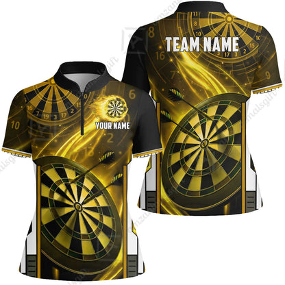 Custom Darts Team Jersey, Personalized Galaxy Darts Team Shirt For Players With Name & Team Name