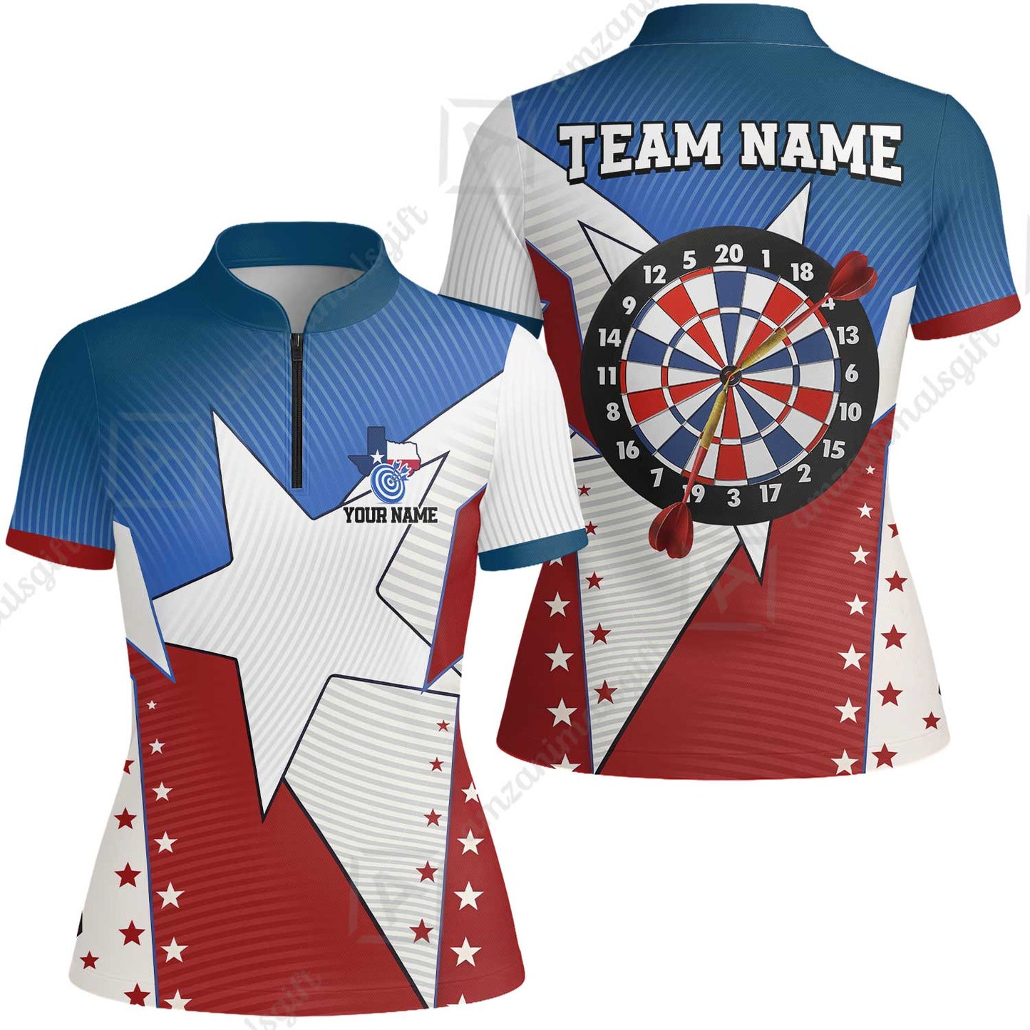 Custom Texas Darts Men Polo Shirt, Personalized Darts For Team Polo Shirt For Men, Perfect Gift For Darts Lovers, Darts Players