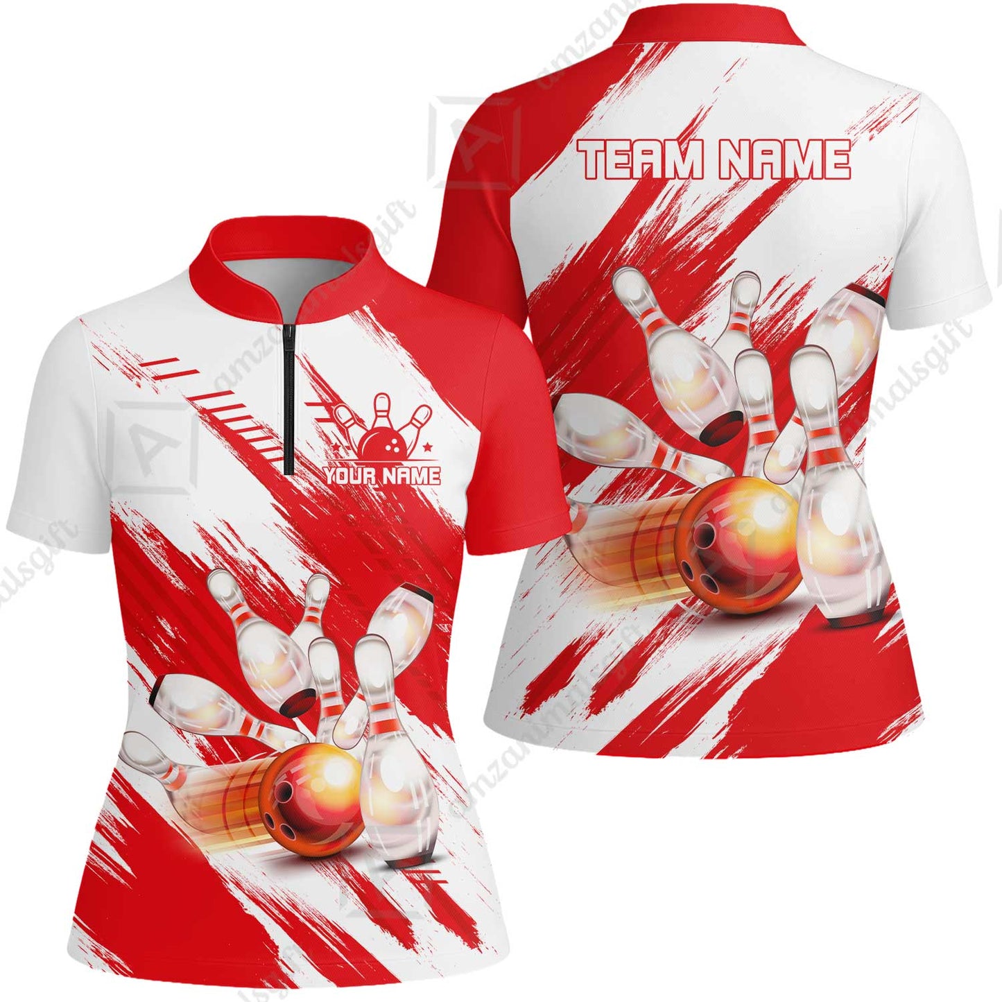 Customized Bowling Team Polo Jersey, Bowling Uniform Shirt For Bowlers, Custom Polo Style Shirt for Bowling Teams