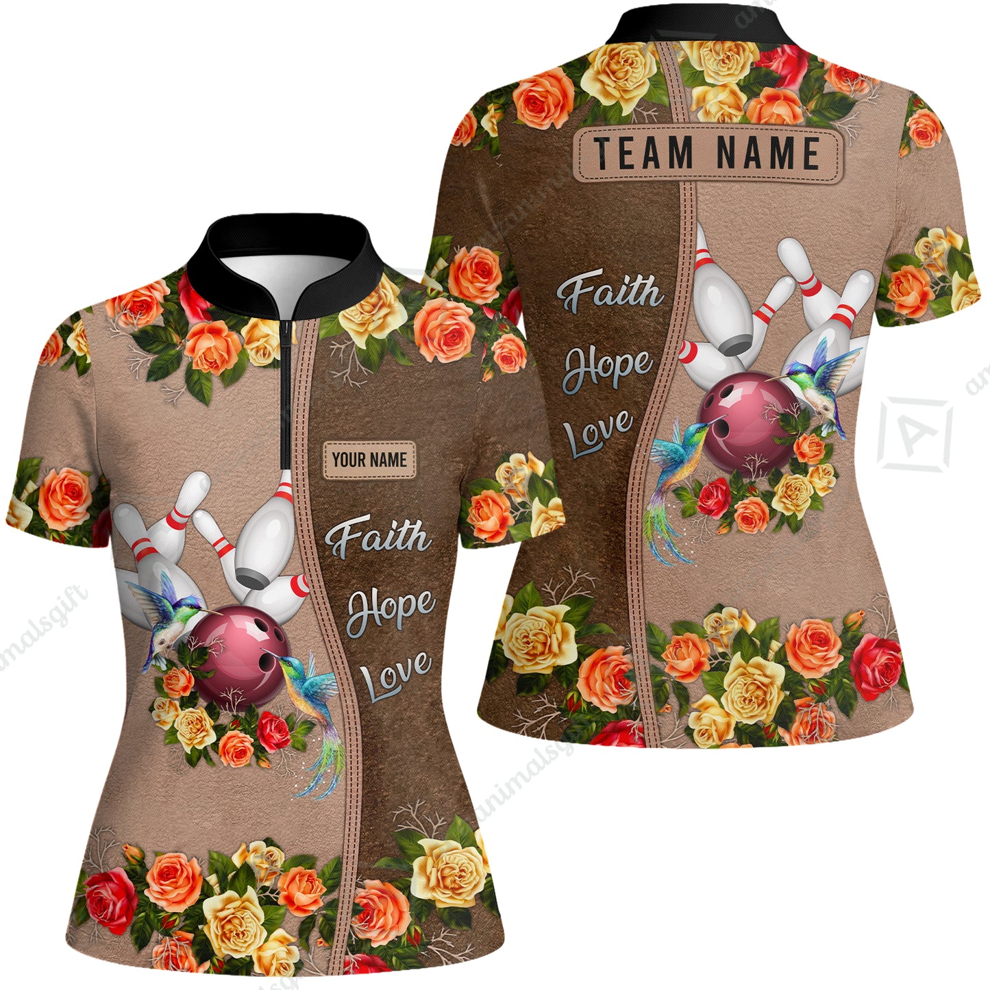 Custom Christian Faith Bowling Jersey Polo Shirt, Custom Christian Faith Bowling Jersey Team Shirt For Players With Name & Team Name
