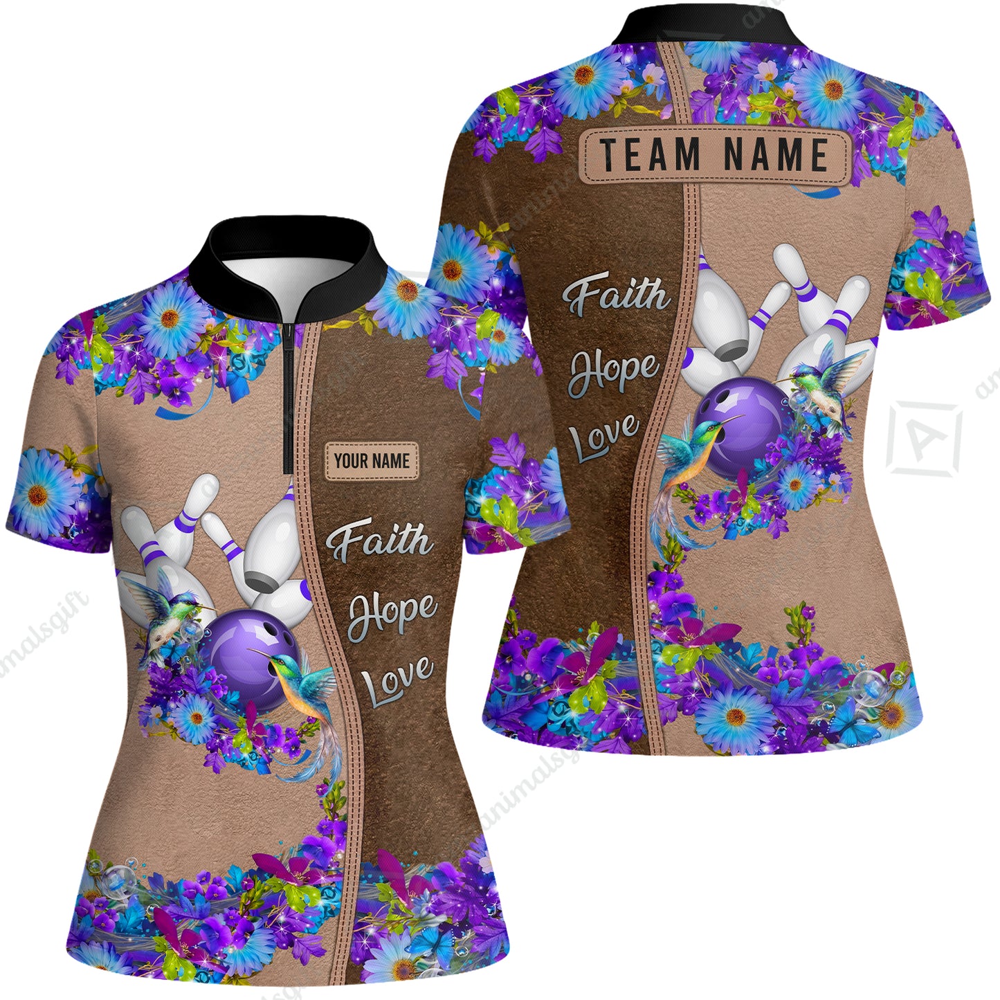 Custom Christian Faith Bowling Jersey Polo Shirt, Custom Christian Faith Bowling Jersey Team Shirt For Players With Name & Team Name
