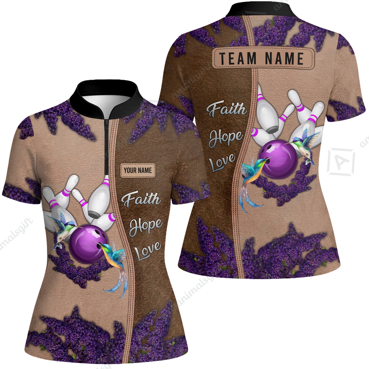 Custom Christian Faith Bowling Jersey Polo Shirt, Custom Christian Faith Bowling Jersey Team Shirt For Players With Name & Team Name