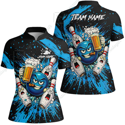 Women Jersey Shirt||Blue