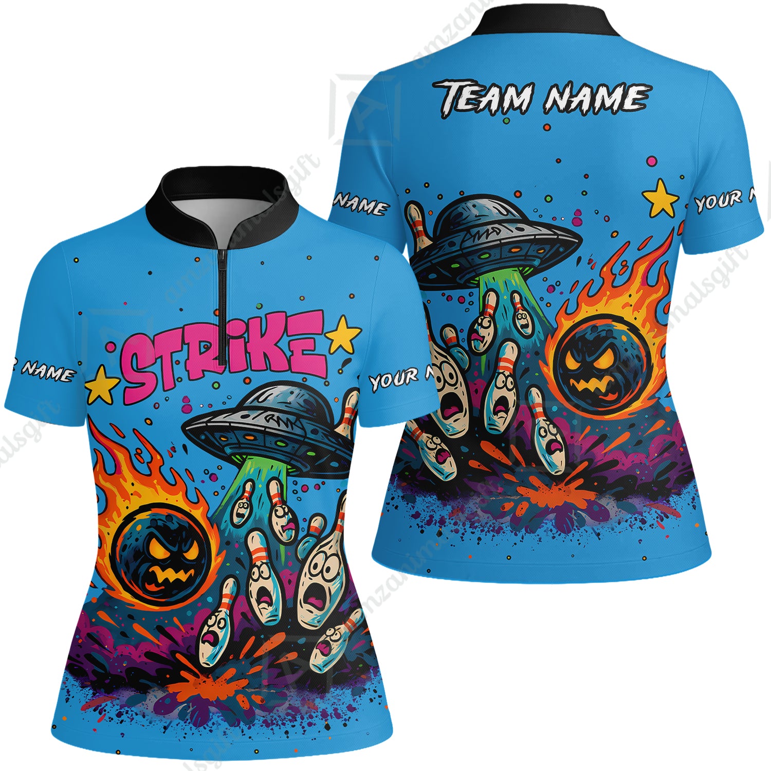 Women Jersey Shirt||Blue