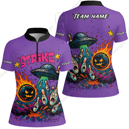 Women Jersey Shirt||Purple
