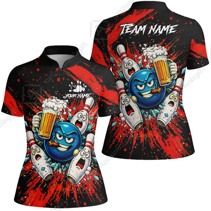 Women Jersey Shirt||Red