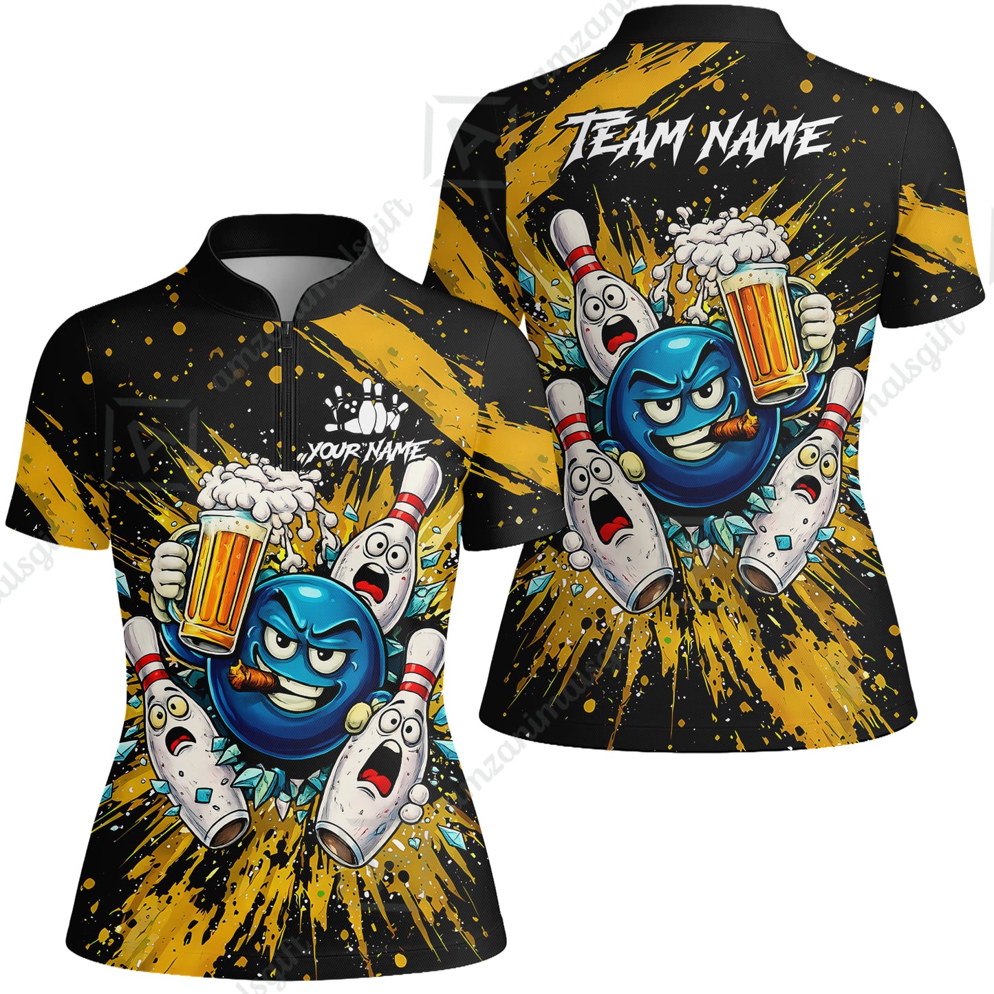 Women Jersey Shirt||Yellow