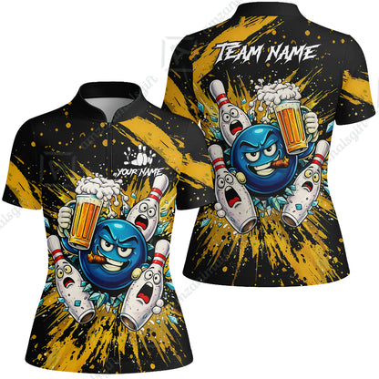 Women Jersey Shirt||Yellow