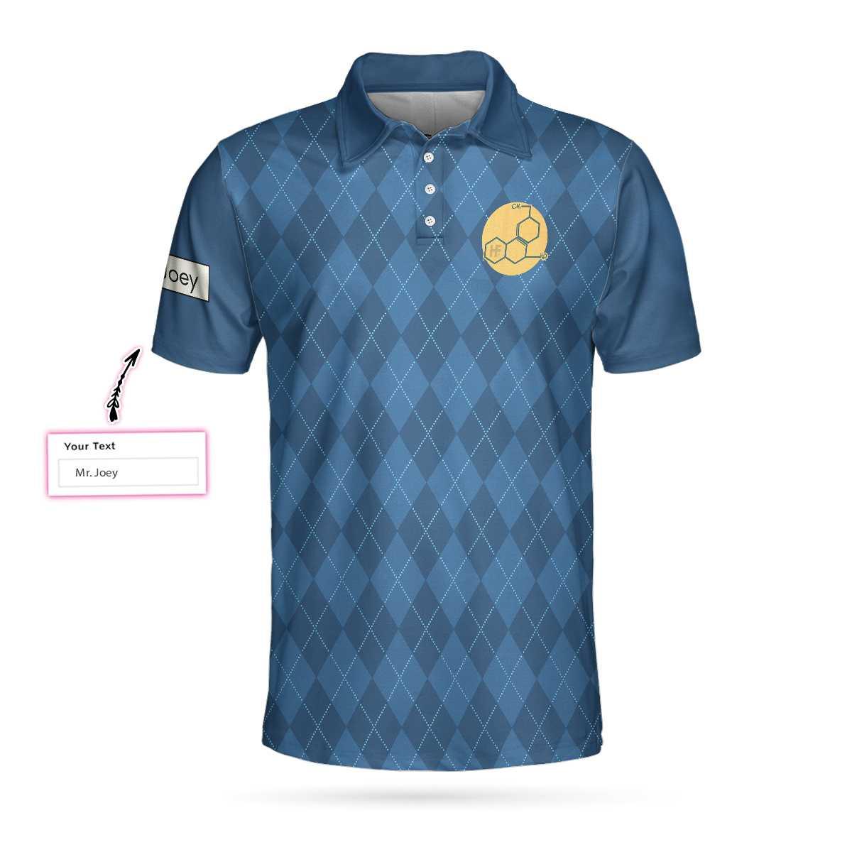 Your Goal Is Universe Custom Polo Shirt, Personalized Chemistry Shirt - Perfect Gift For Men - Amzanimalsgift