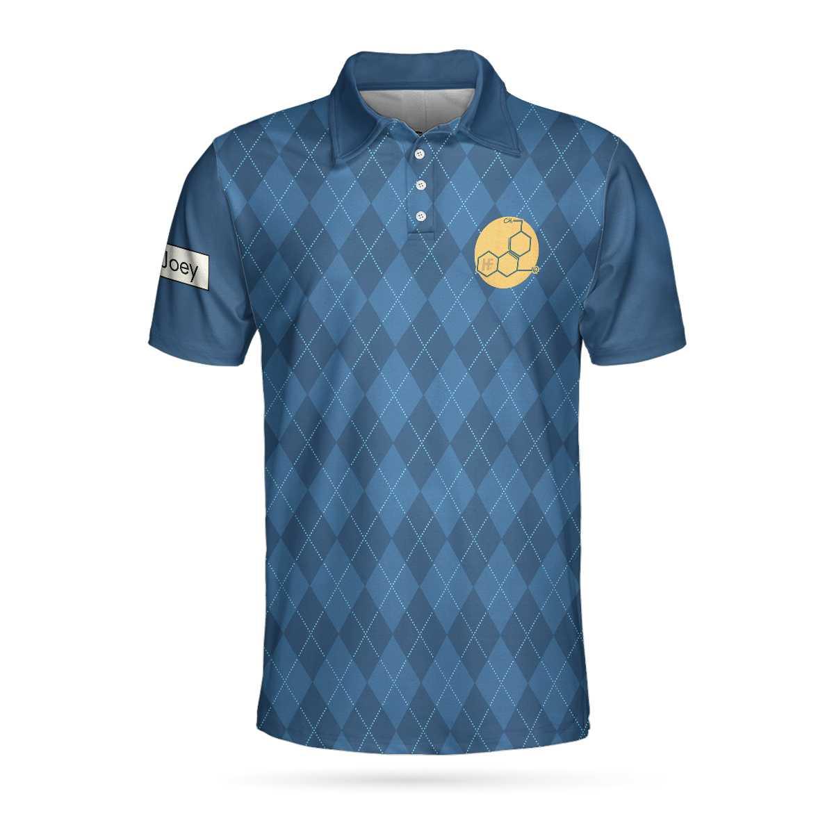Your Goal Is Universe Custom Polo Shirt, Personalized Chemistry Shirt - Perfect Gift For Men - Amzanimalsgift