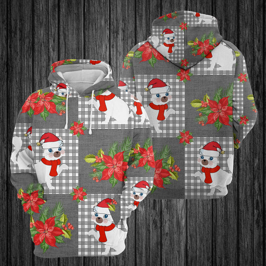 Cat Christmas Symbol Pullover Premium Hoodie, Perfect Outfit For Men And Women On Christmas New Year Autumn Winter