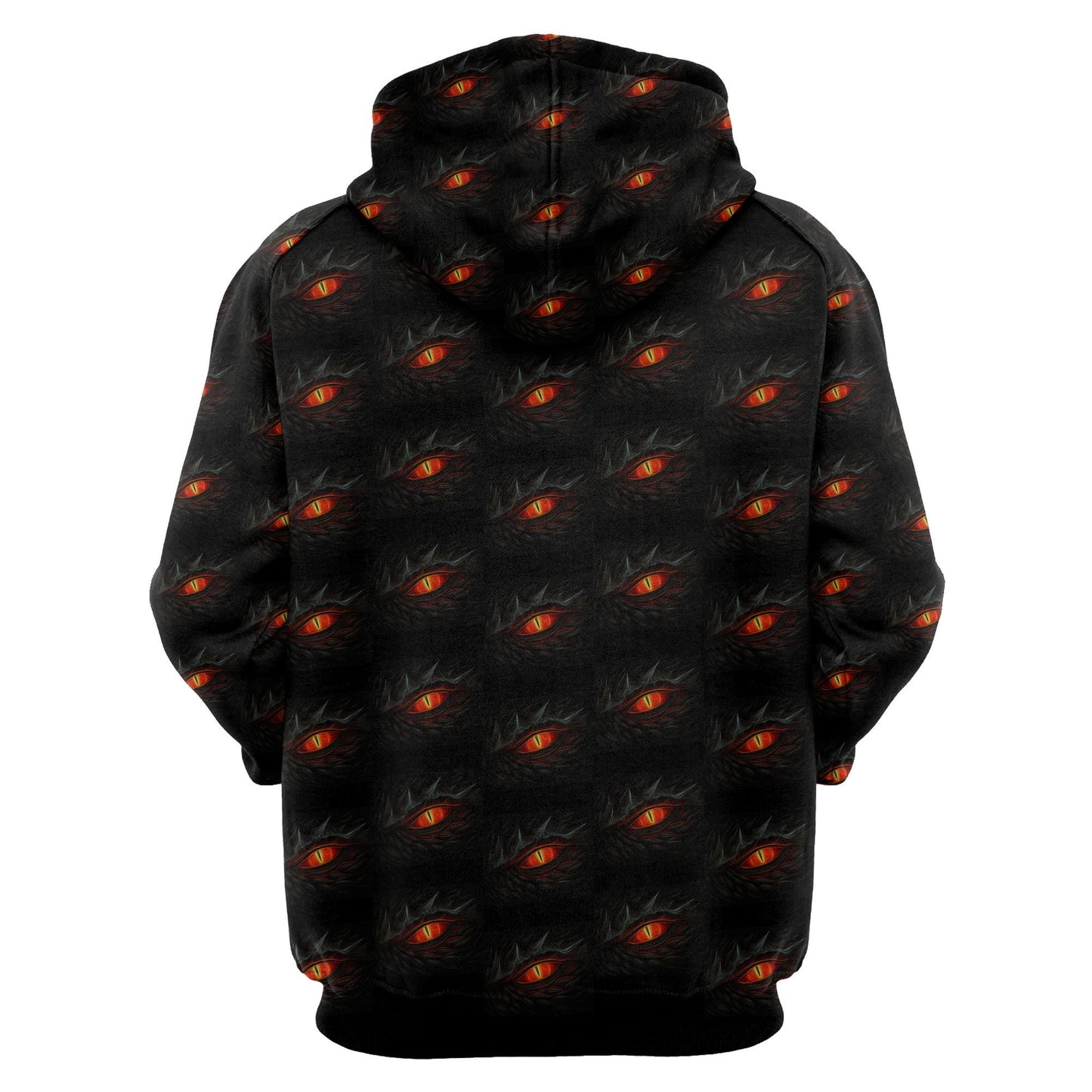 Dragon Fire Pullover Premium Hoodie Dragon Eye, Perfect Outfit For Men And Women On Christmas New Year Autumn Winter