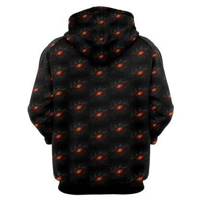 Dragon Fire Pullover Premium Hoodie Dragon Eye, Perfect Outfit For Men And Women On Christmas New Year Autumn Winter