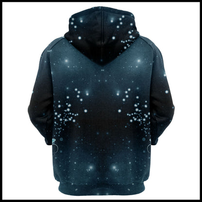 Awesome Cat Flower Bling Pullover Premium Hoodie, Perfect Outfit For Men And Women On Christmas New Year Autumn Winter