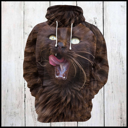 Funny Chantilly Cat Pullover Premium Hoodie, Perfect Outfit For Men And Women On Christmas New Year Autumn Winter