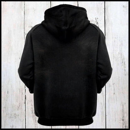 Black Cat Face Premium Hoodie, Perfect Outfit For Men And Women On Christmas New Year Autumn Winter