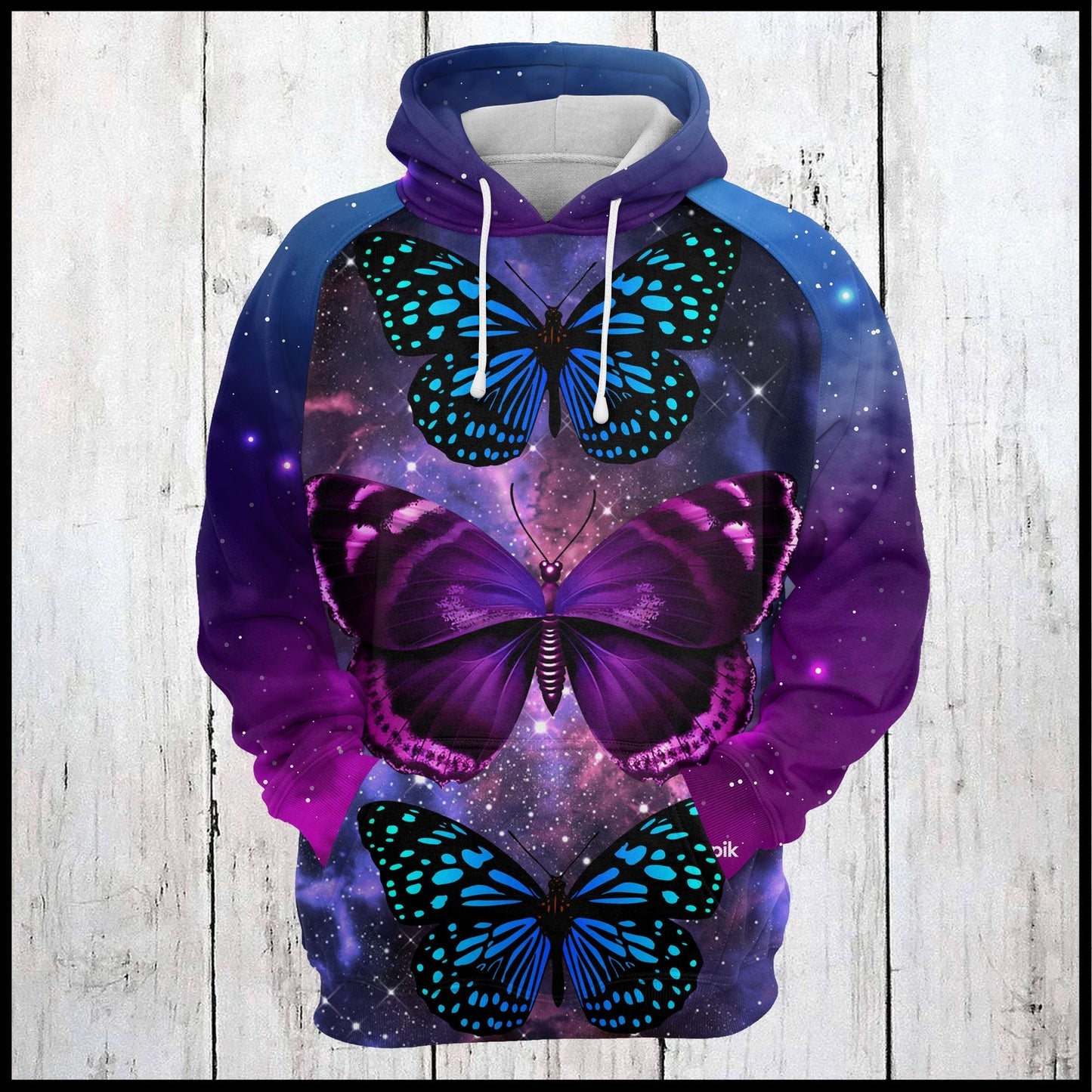Mysterious Butterfly Pullover Premium Hoodie, Perfect Outfit For Men And Women On Christmas New Year Autumn Winter