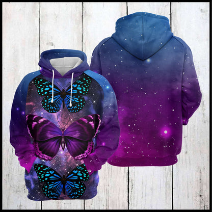 Mysterious Butterfly Pullover Premium Hoodie, Perfect Outfit For Men And Women On Christmas New Year Autumn Winter