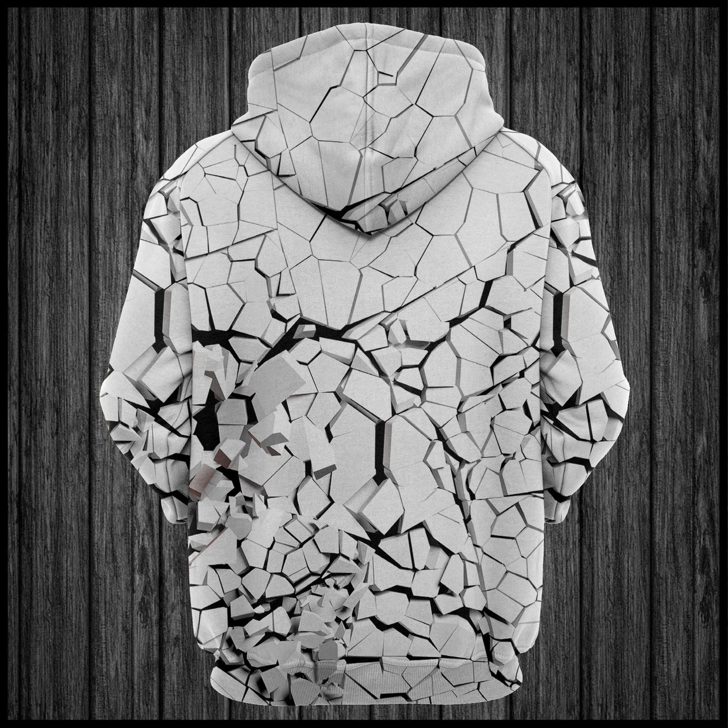 Basketball Breaking Through Wall Pullover Premium Hoodie, Perfect Outfit For Men And Women On Christmas New Year Autumn Winter