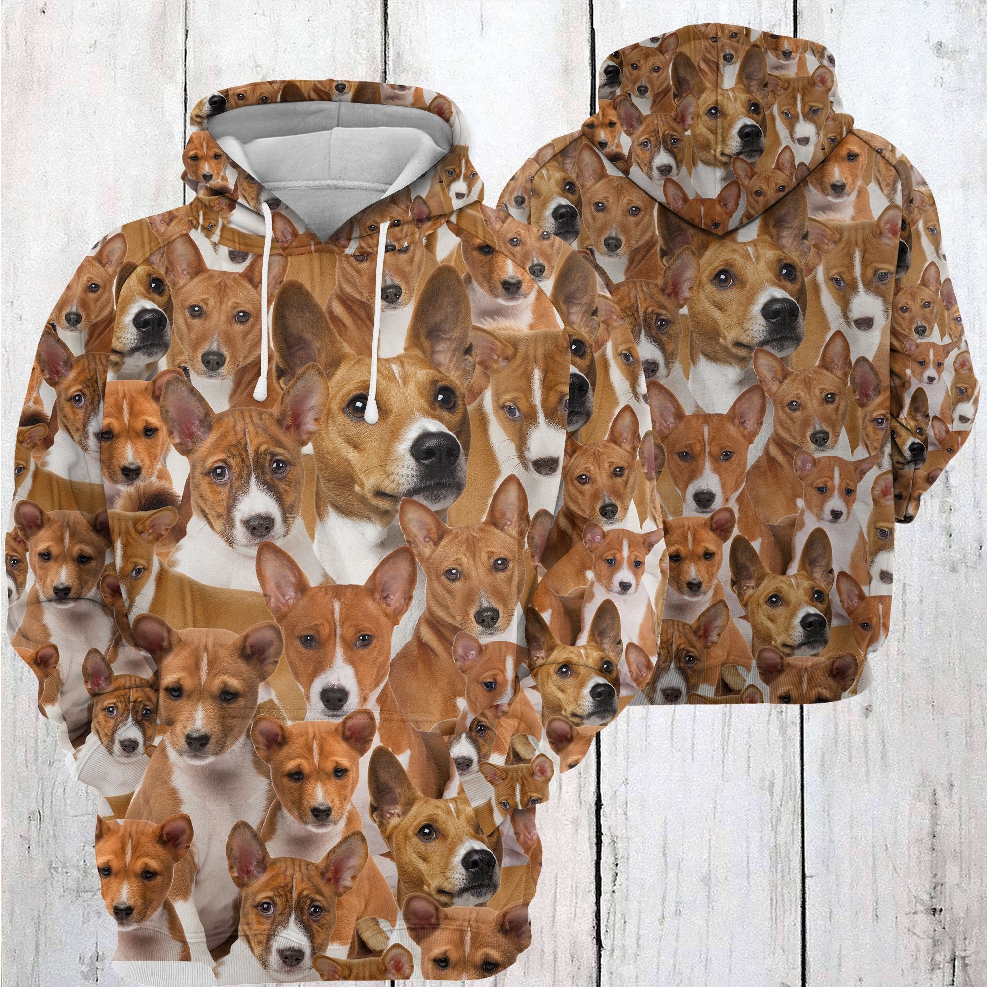 Basenji Awesome Pullover Premium Hoodie, Perfect Outfit For Men And Women On Christmas New Year Autumn Winter