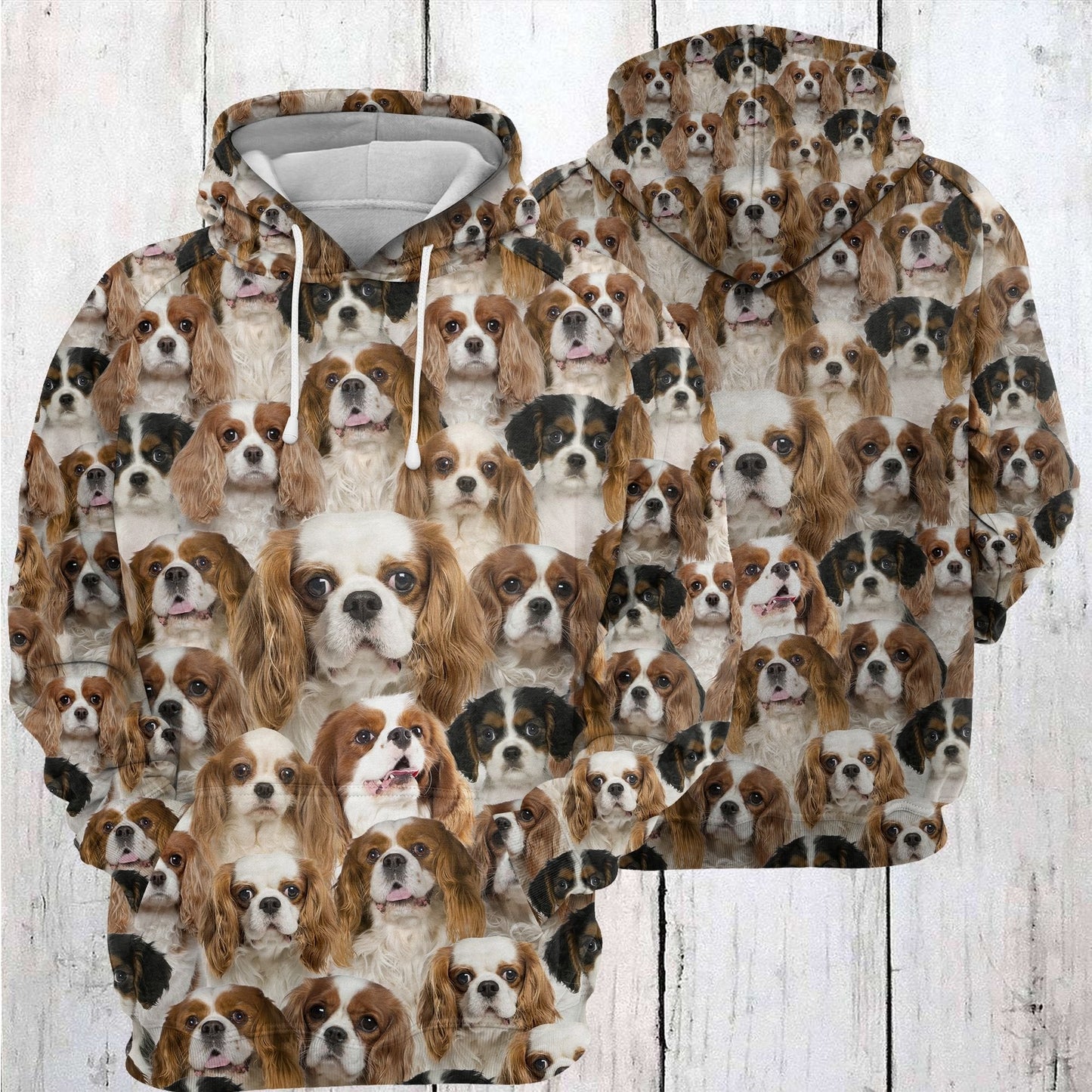 Cavalier King Charles Spanied Awesome Pullover Premium Hoodie, Perfect Outfit For Men And Women On Christmas New Year Autumn Winter