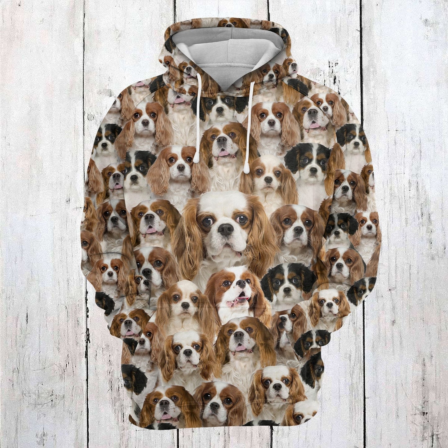 Cavalier King Charles Spanied Awesome Pullover Premium Hoodie, Perfect Outfit For Men And Women On Christmas New Year Autumn Winter