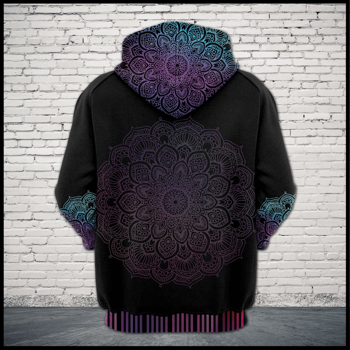 Giraffe Zen Pattern Pullover Premium Hoodie, Perfect Outfit For Men And Women On Christmas New Year Autumn Winter