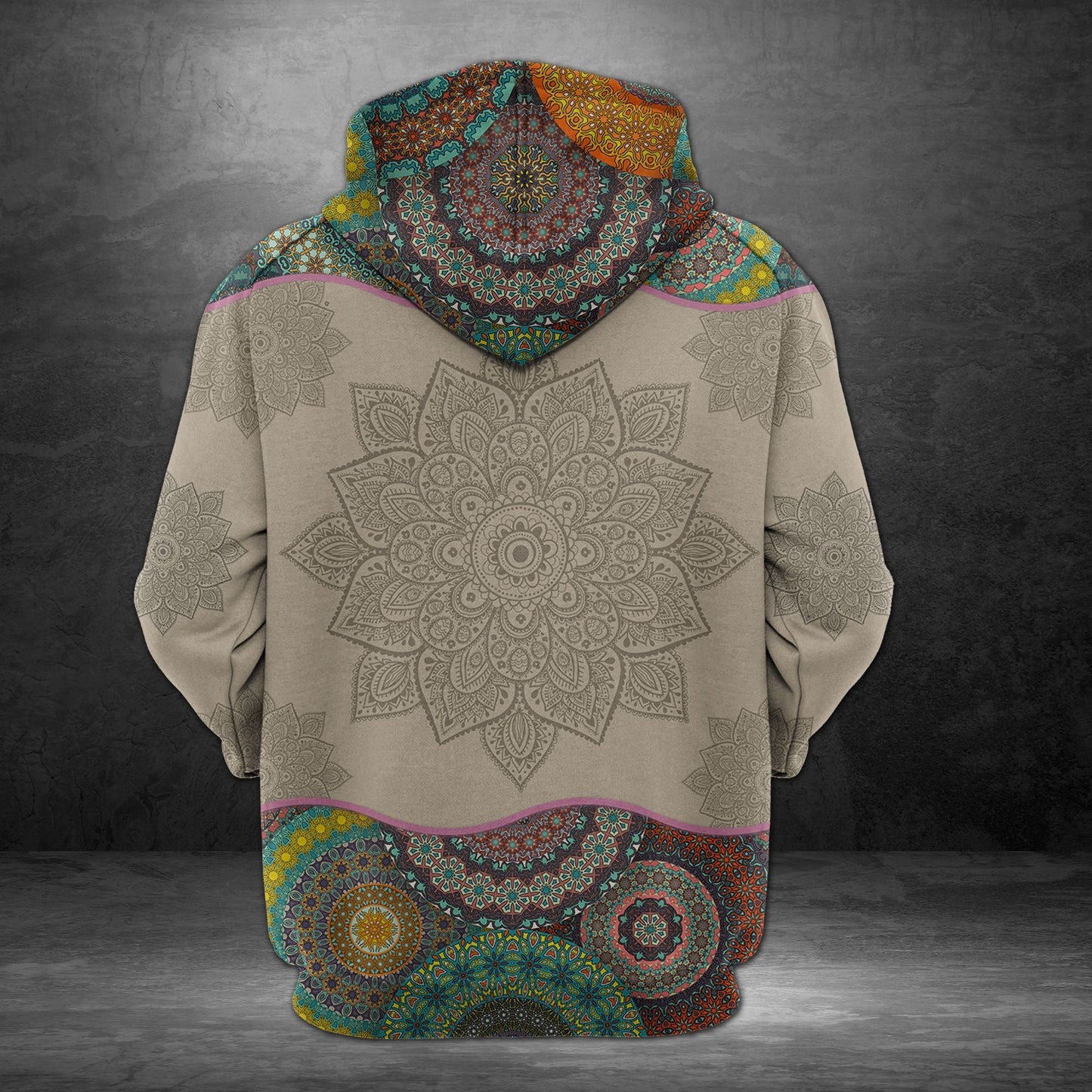 Awesome Michigan Mandala Pullover Premium Hoodie, Perfect Outfit For Men And Women On Christmas New Year Autumn Winter