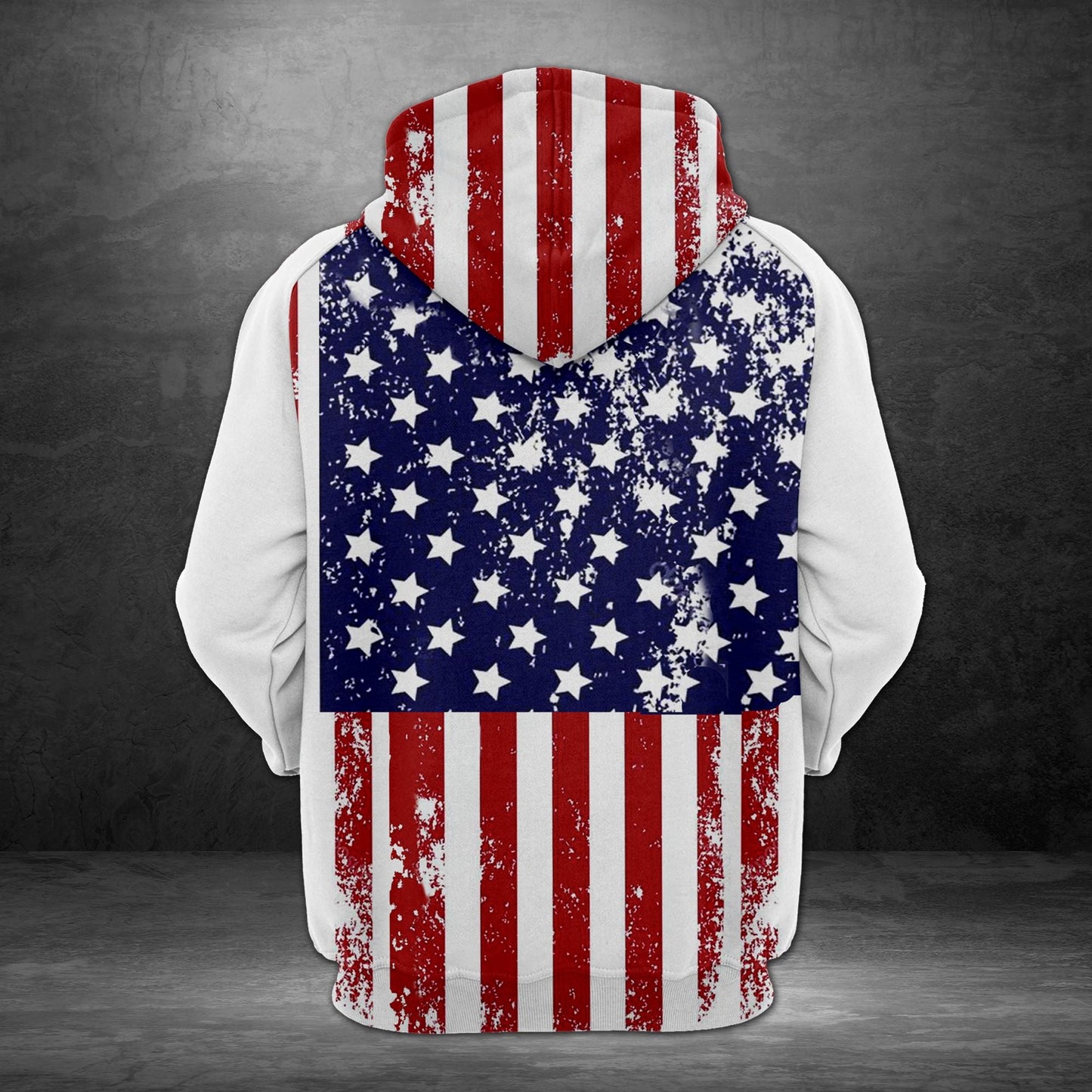 Baseball American Flag Pullover Premium Hoodie, Perfect Outfit For Men And Women On Christmas New Year Autumn Winter