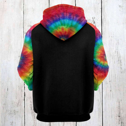 Michigan Strong Tie Dye Pullover Premium Hoodie, Perfect Outfit For Men And Women On Christmas New Year Autumn Winter