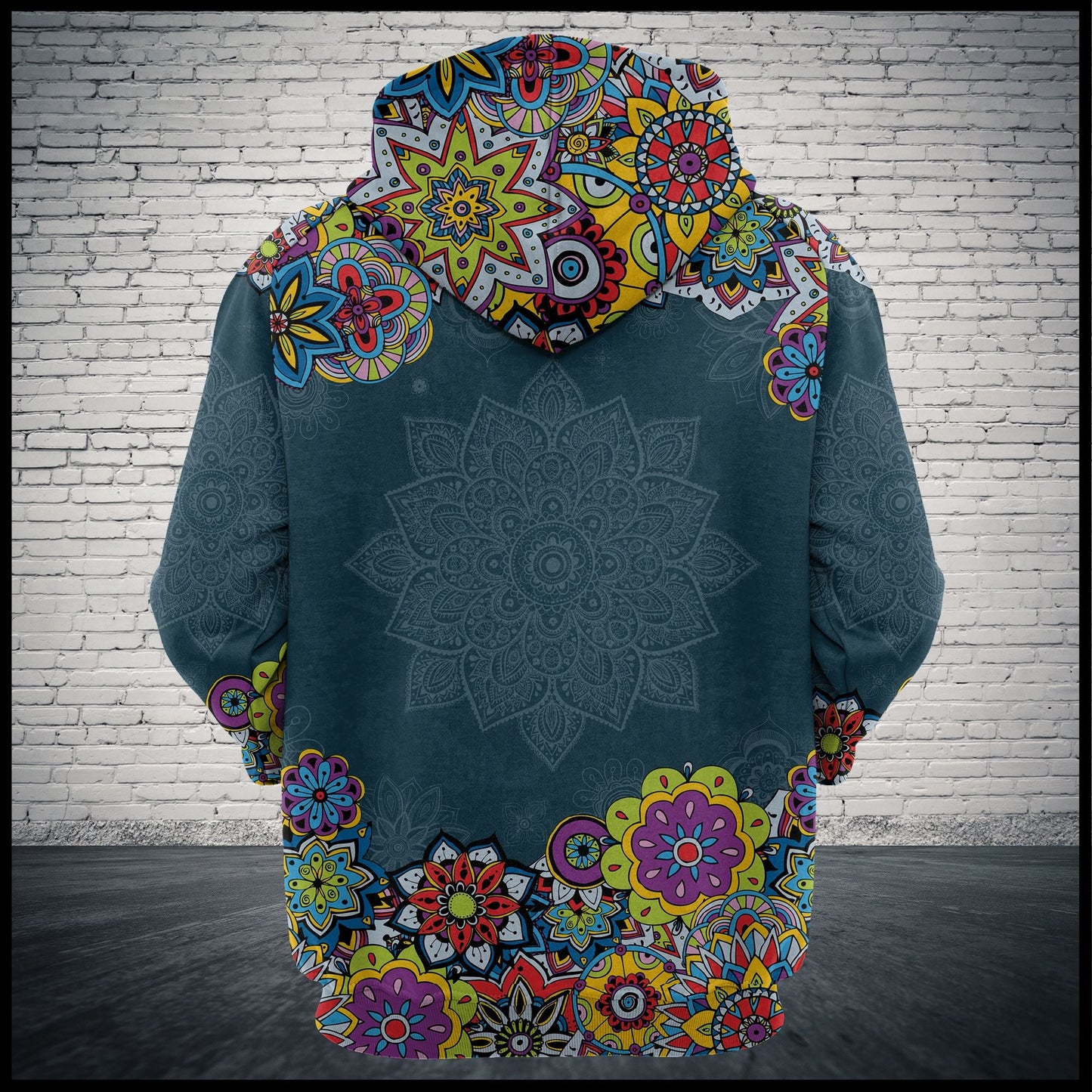 Alaska State Mandala Pullover Premium Hoodie, Perfect Outfit For Men And Women On Christmas New Year Autumn Winter