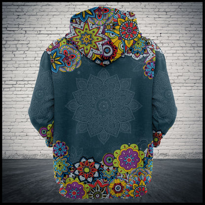 Alaska State Mandala Pullover Premium Hoodie, Perfect Outfit For Men And Women On Christmas New Year Autumn Winter