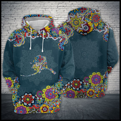 Alaska State Mandala Pullover Premium Hoodie, Perfect Outfit For Men And Women On Christmas New Year Autumn Winter